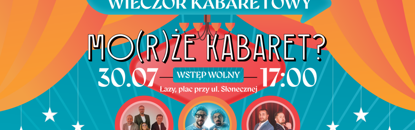 Grafika wydarzenia II Sianowski wieczór kabaretowy
